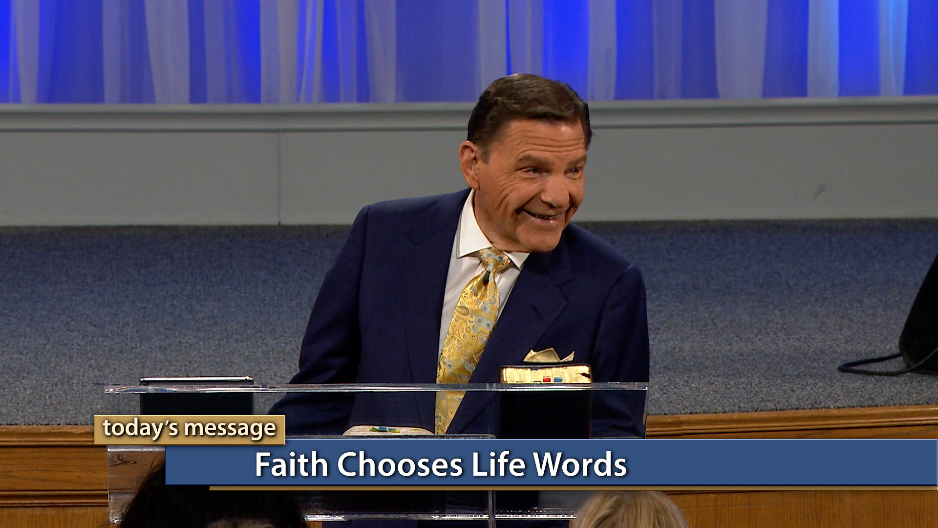 Faith Chooses Life Words