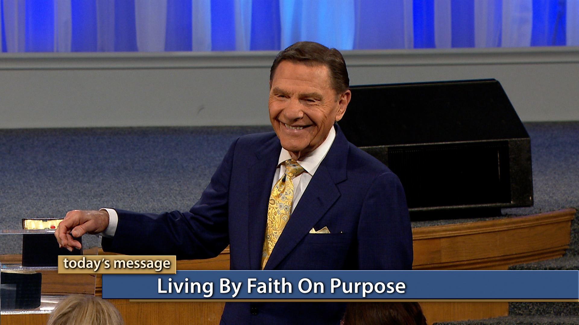 Living By Faith on Purpose