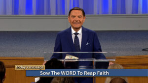 Sow The WORD To Reap Faith