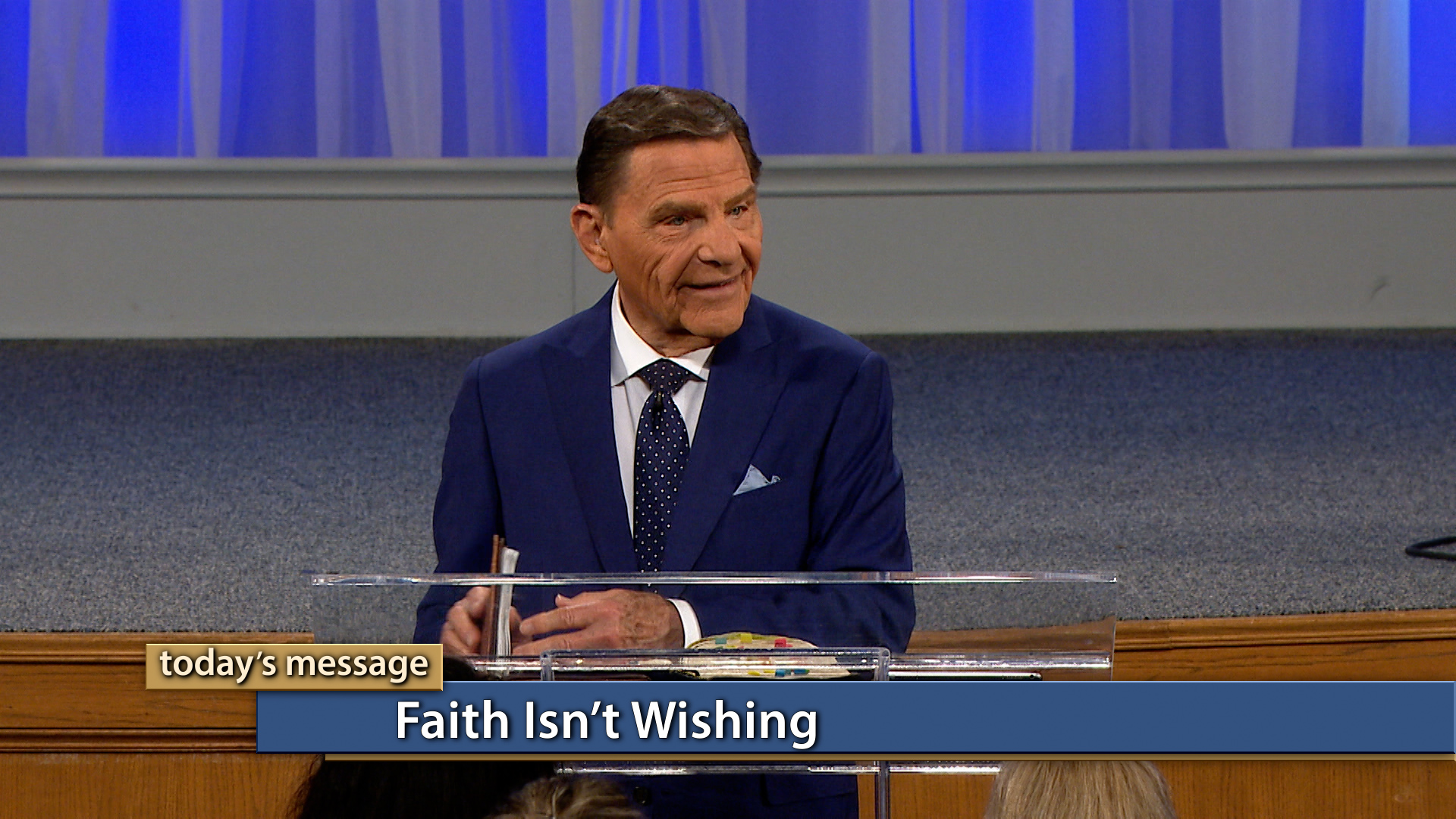 Faith Isn’t Wishing