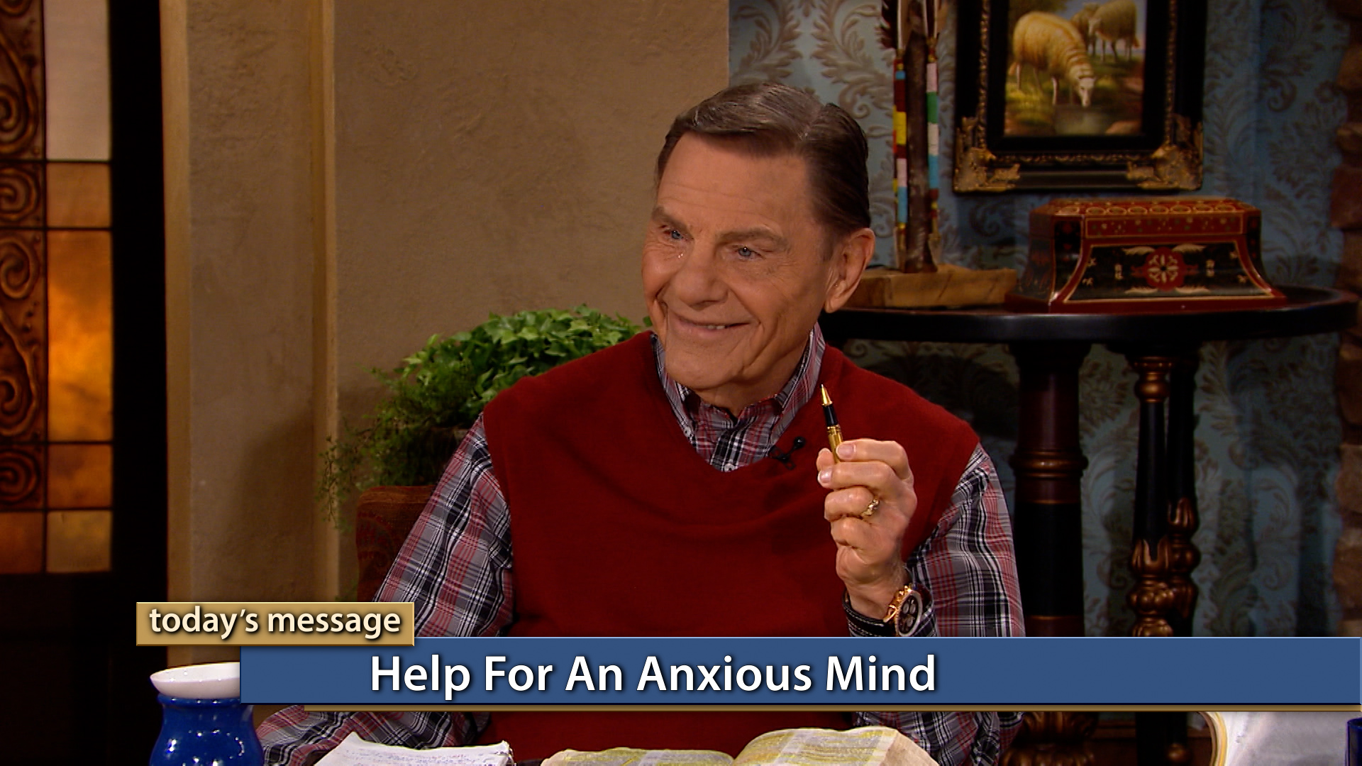 Help for an Anxious Mind