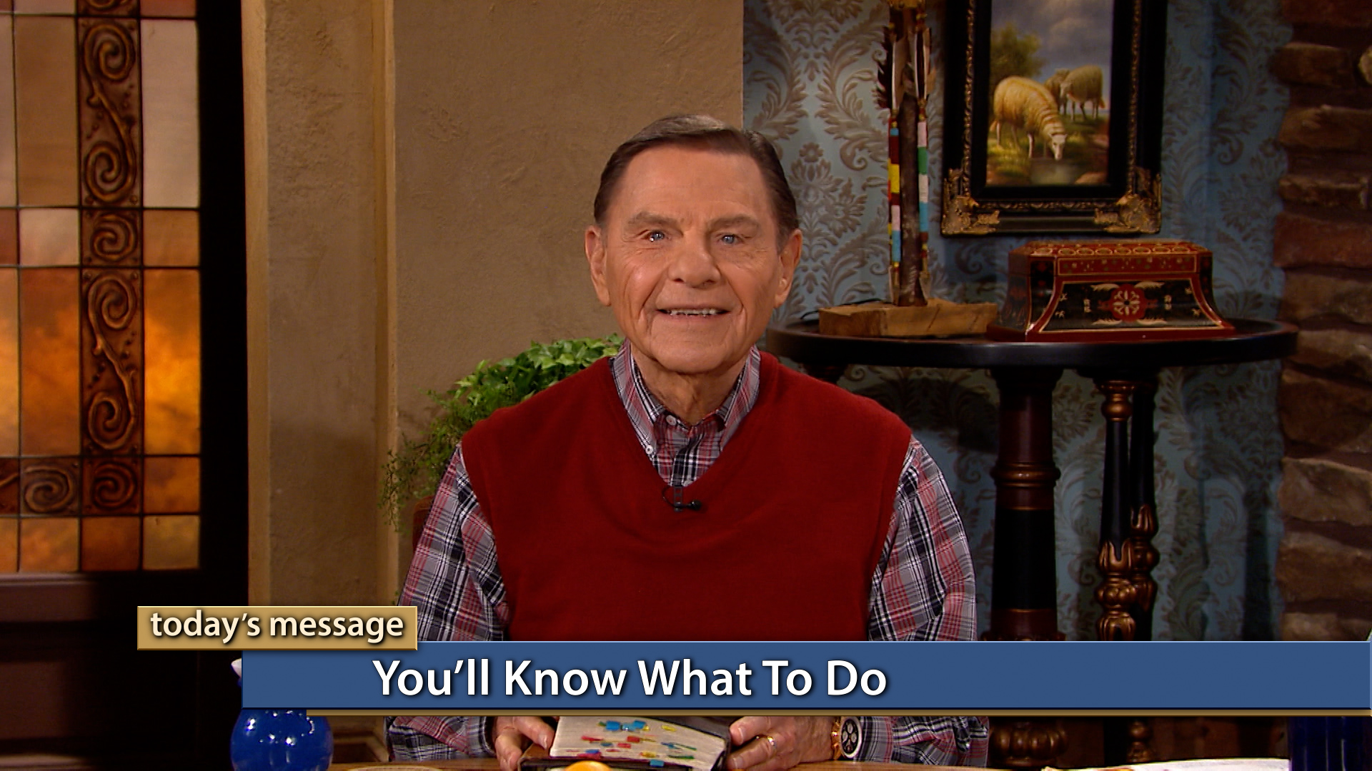 You’ll Know What To Do