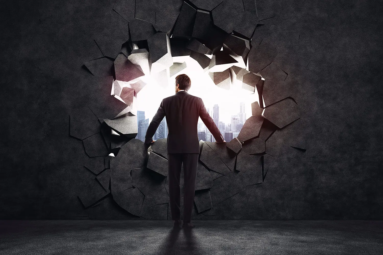 Punch a Hole in the Dam