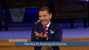 The Key To Staying on Course