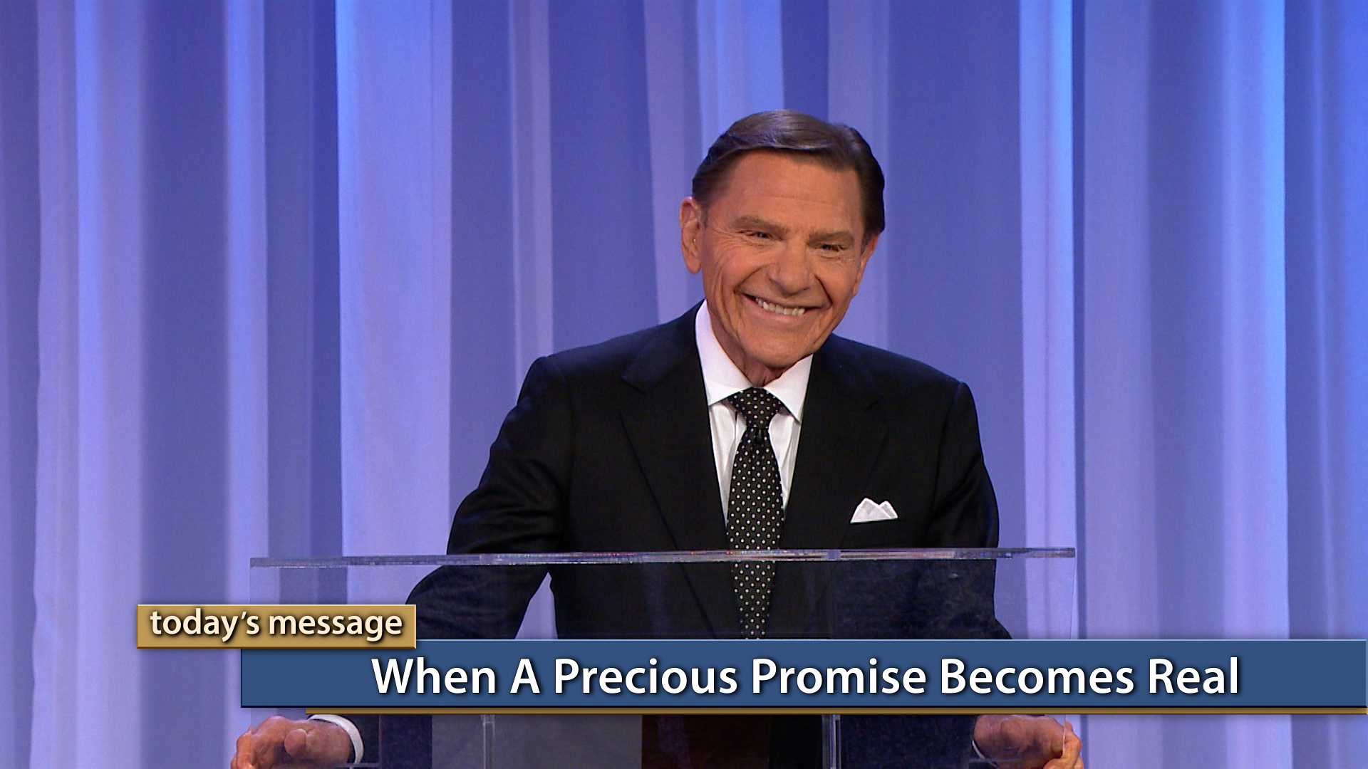 When a Precious Promise Becomes Real