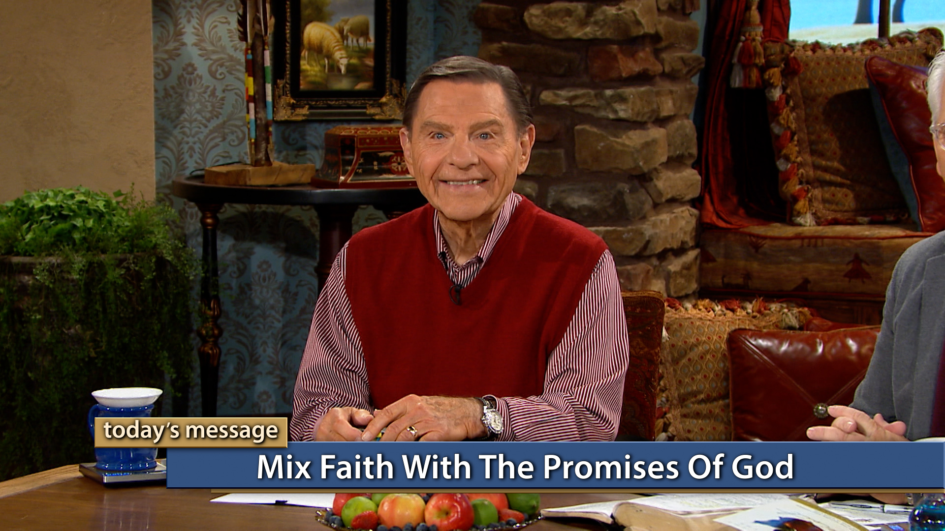 Mix Faith With the Promises of God