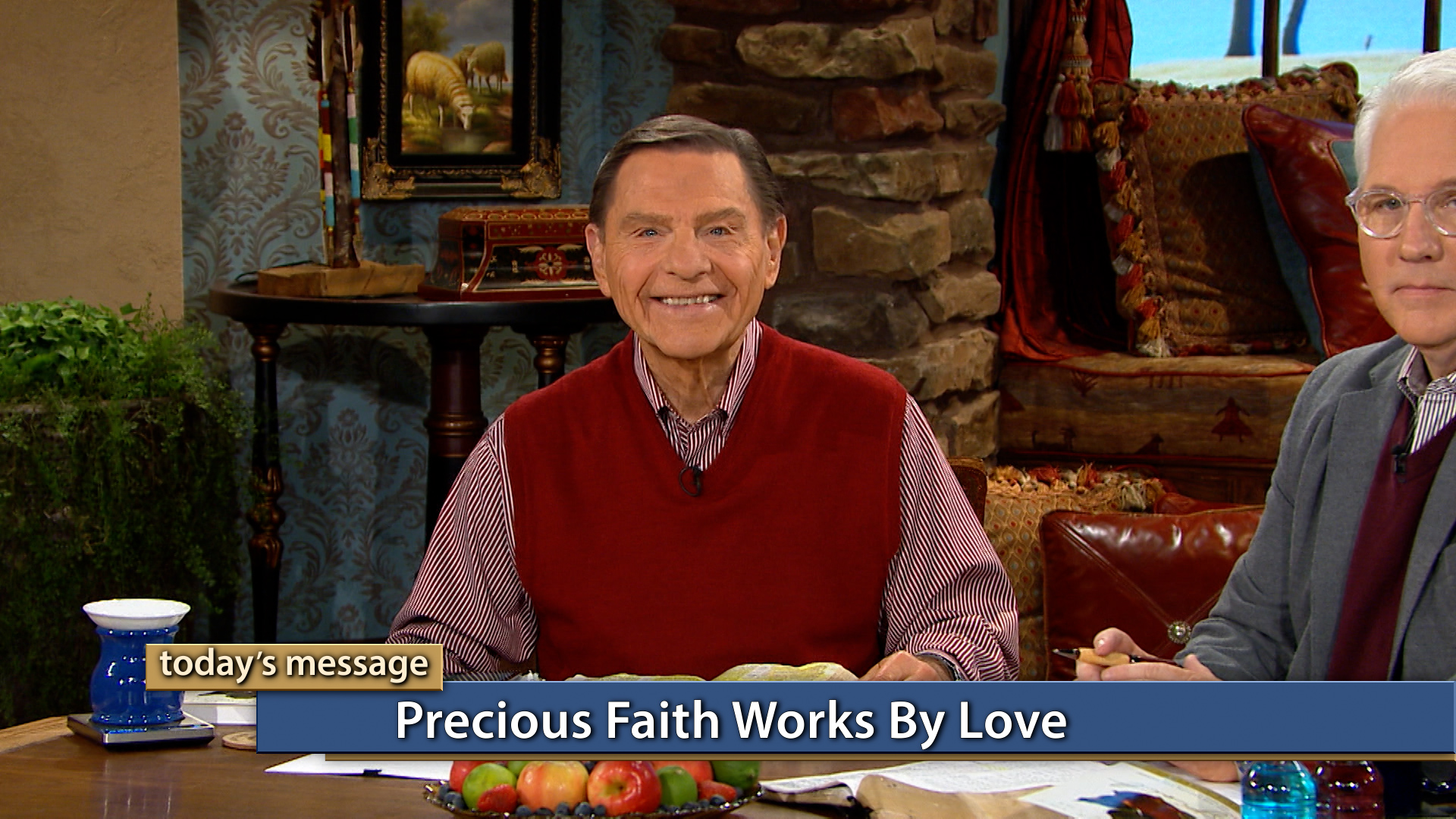 Precious Faith Works By Love
