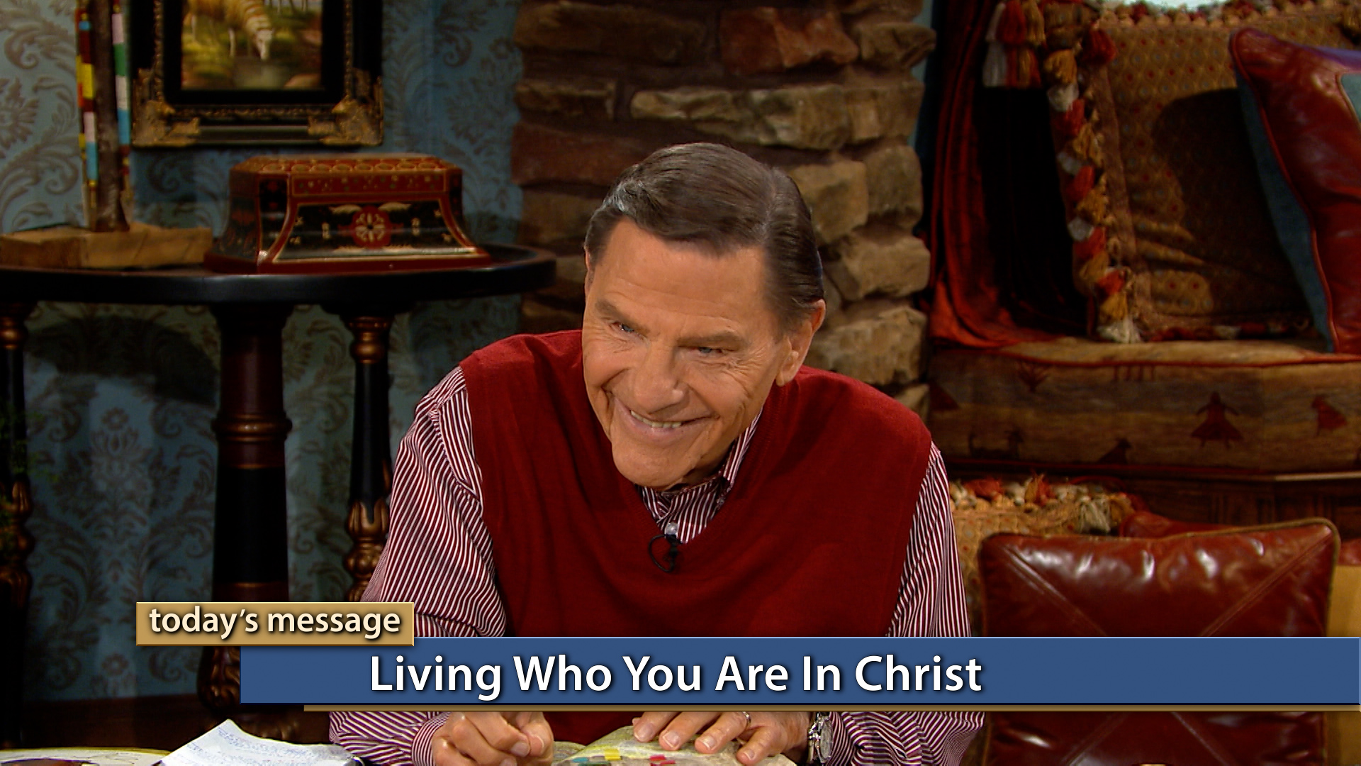 Living Who You Are in Christ
