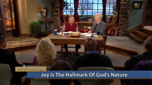 Joy Is the Hallmark of God’s Nature