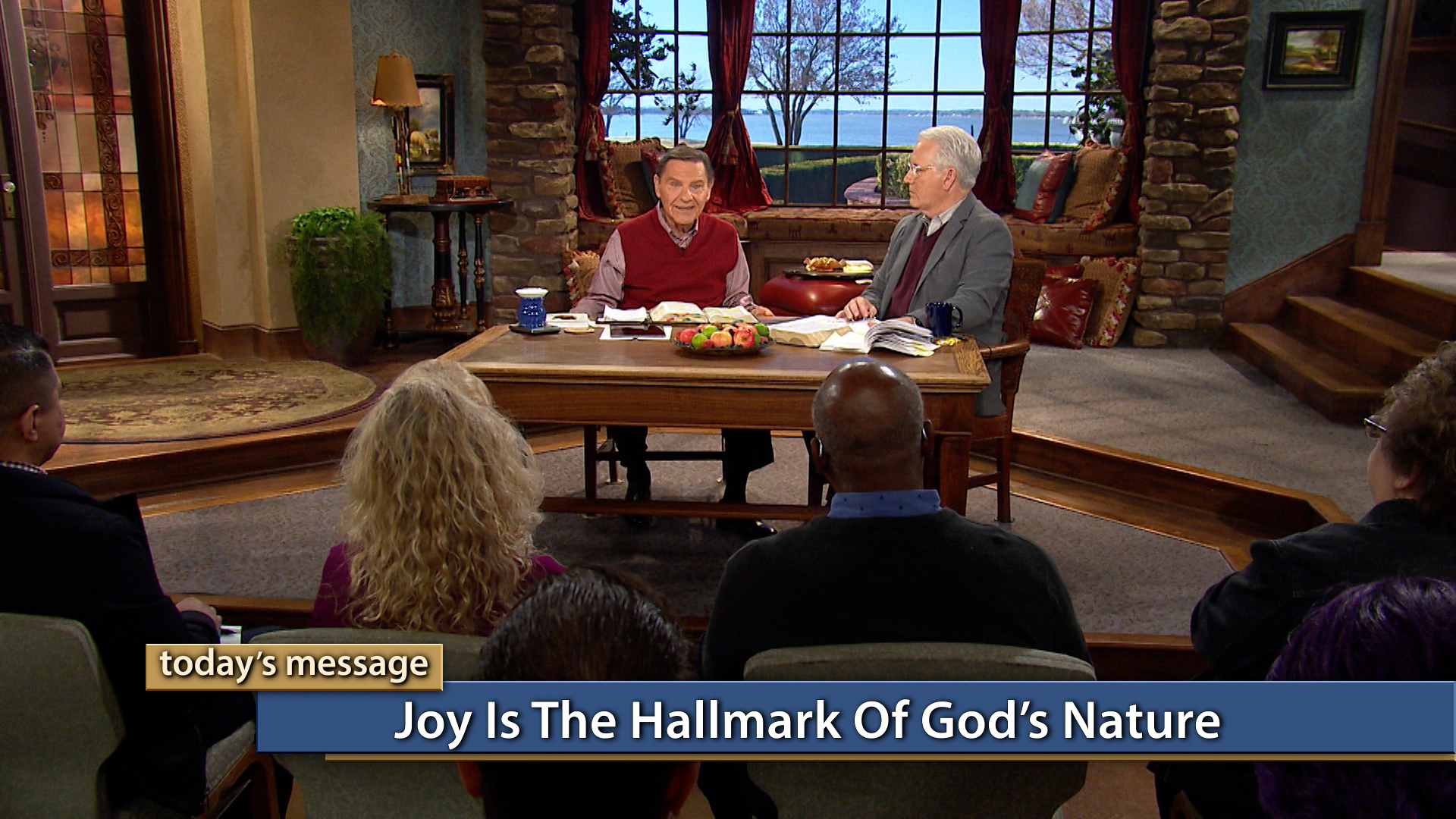 Joy Is the Hallmark of God’s Nature