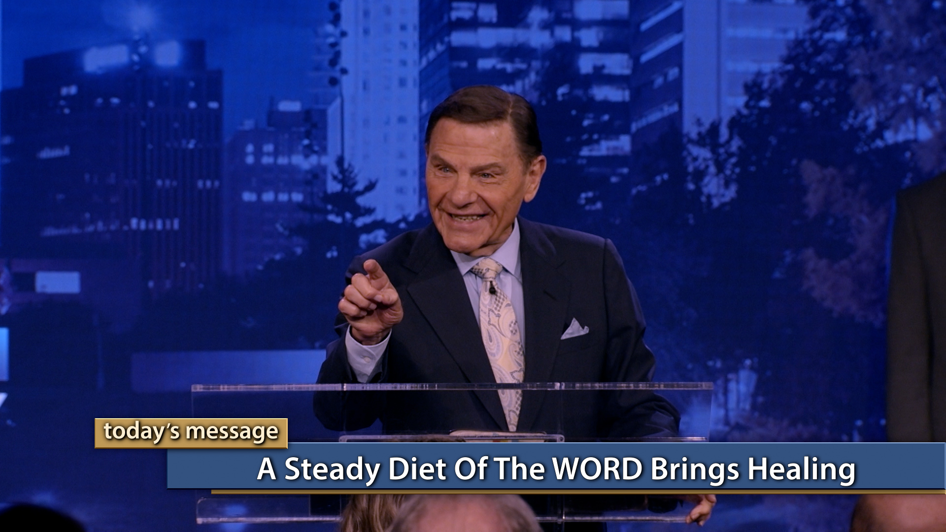 A Steady Diet of The WORD Brings Healing
