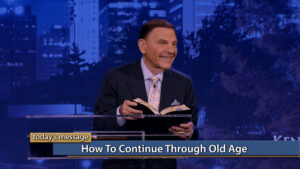 How To Continue Through Old Age