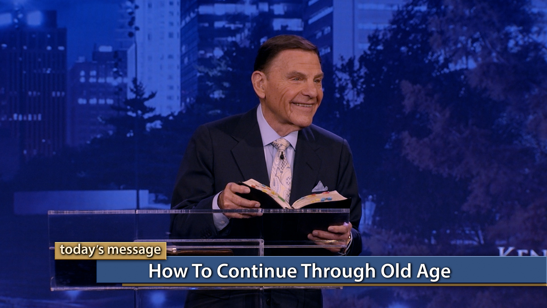 How To Continue Through Old Age