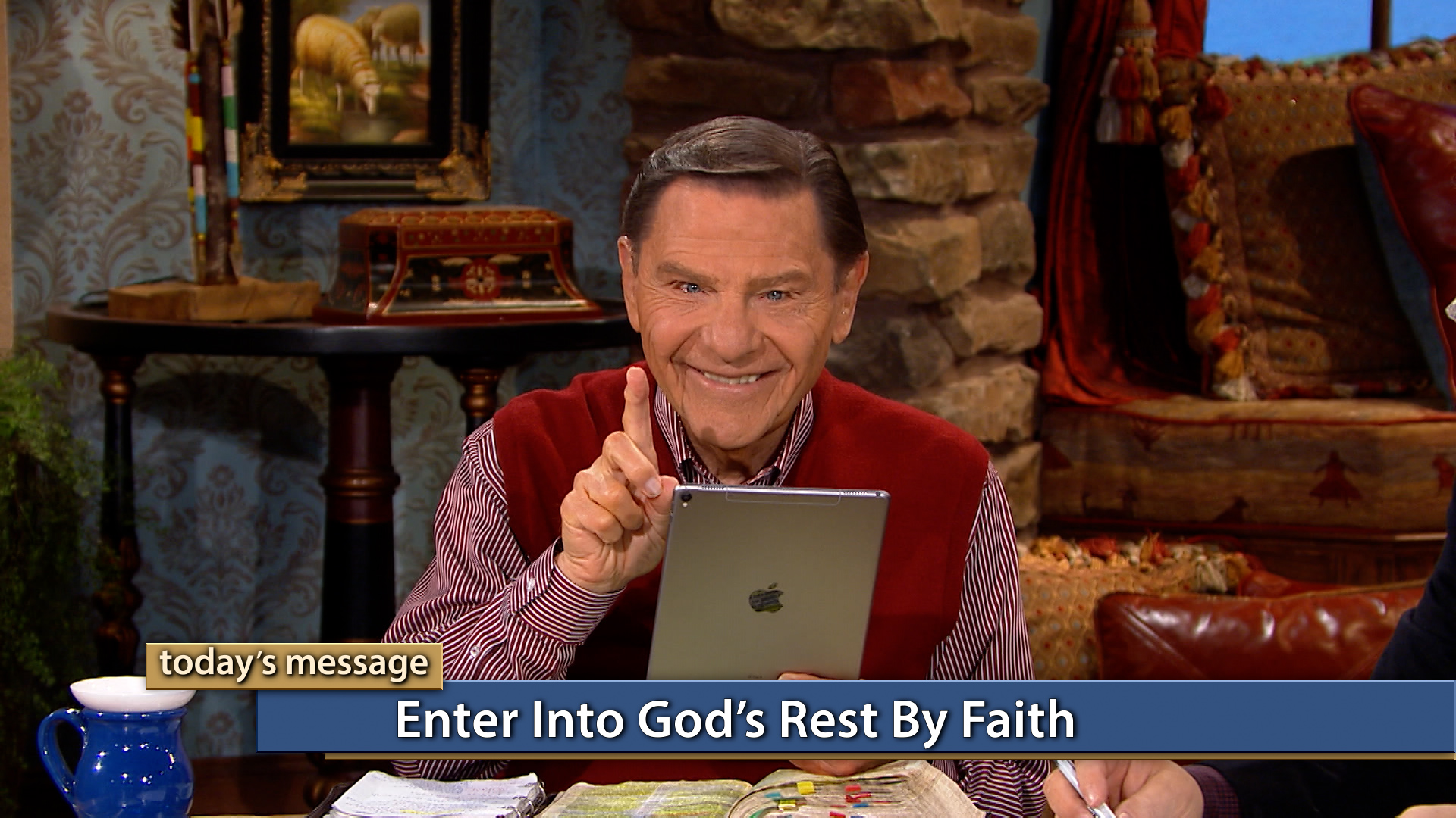 Enter Into God’s Rest by Faith