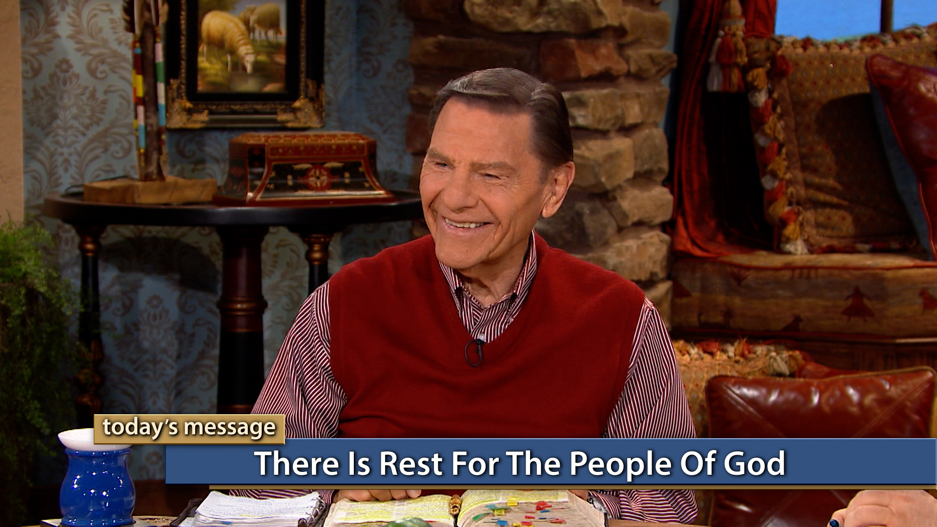 There Is Rest for the People of God