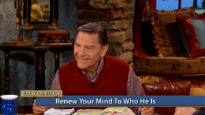 Renew Your Mind to Who He Is
