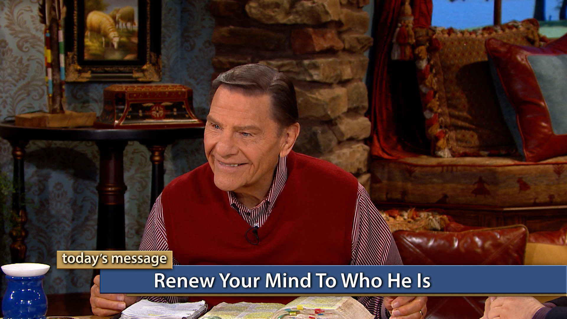 Renew Your Mind to Who He Is