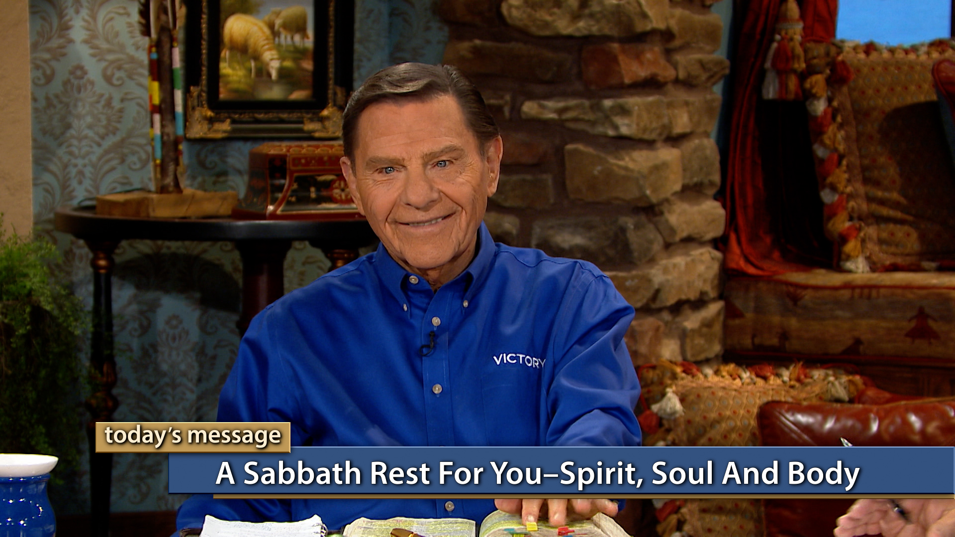 A Sabbath Rest for You–Spirit, Soul and Body
