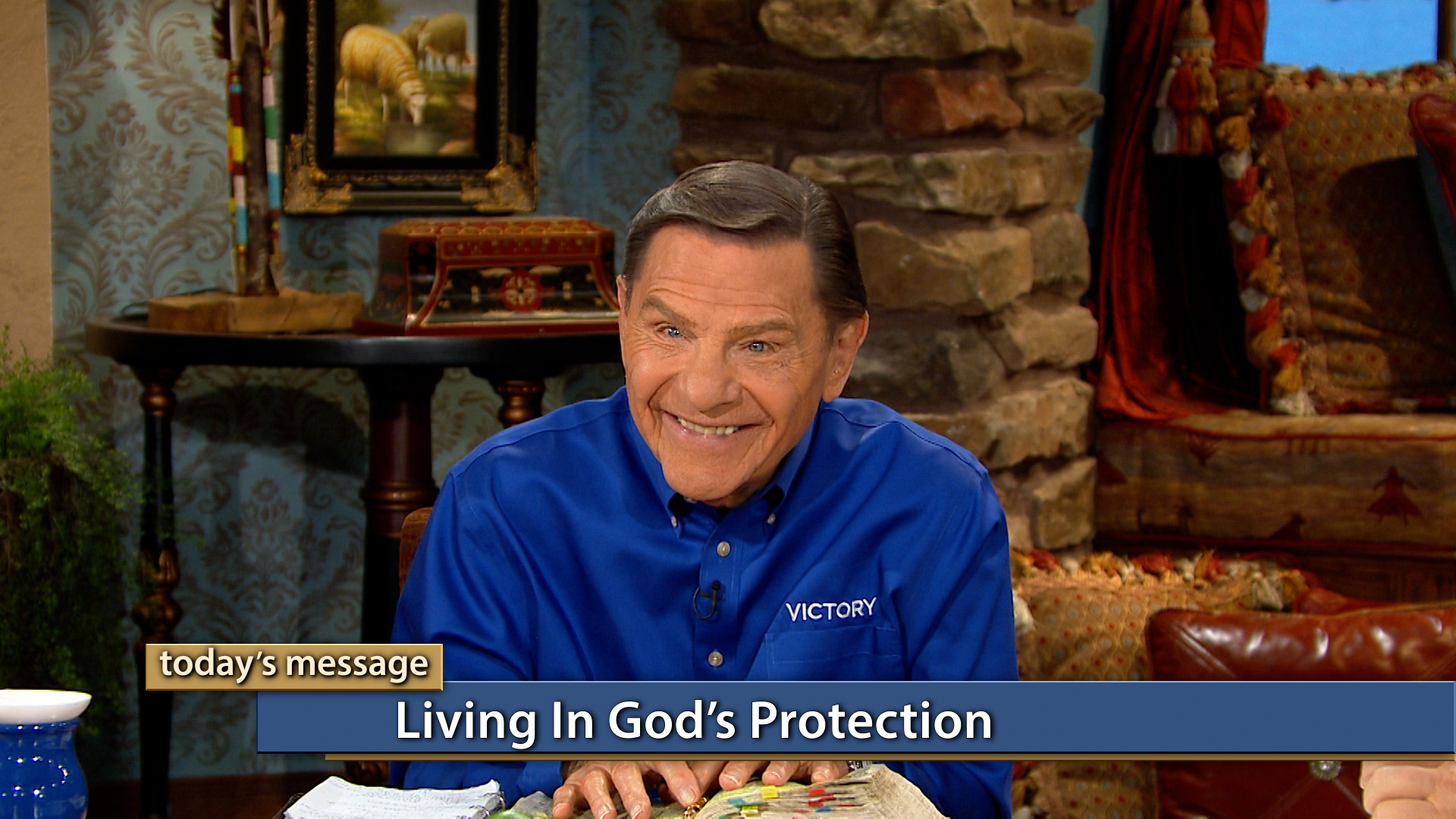 Living In God’s Protection