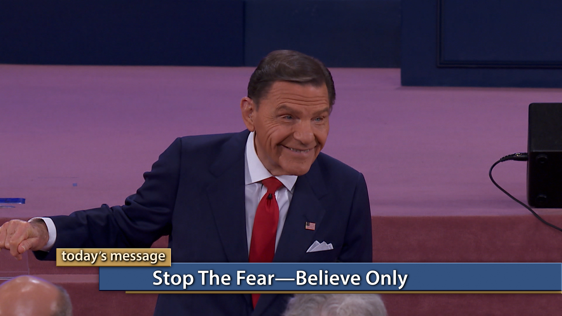 Stop the Fear–Believe Only