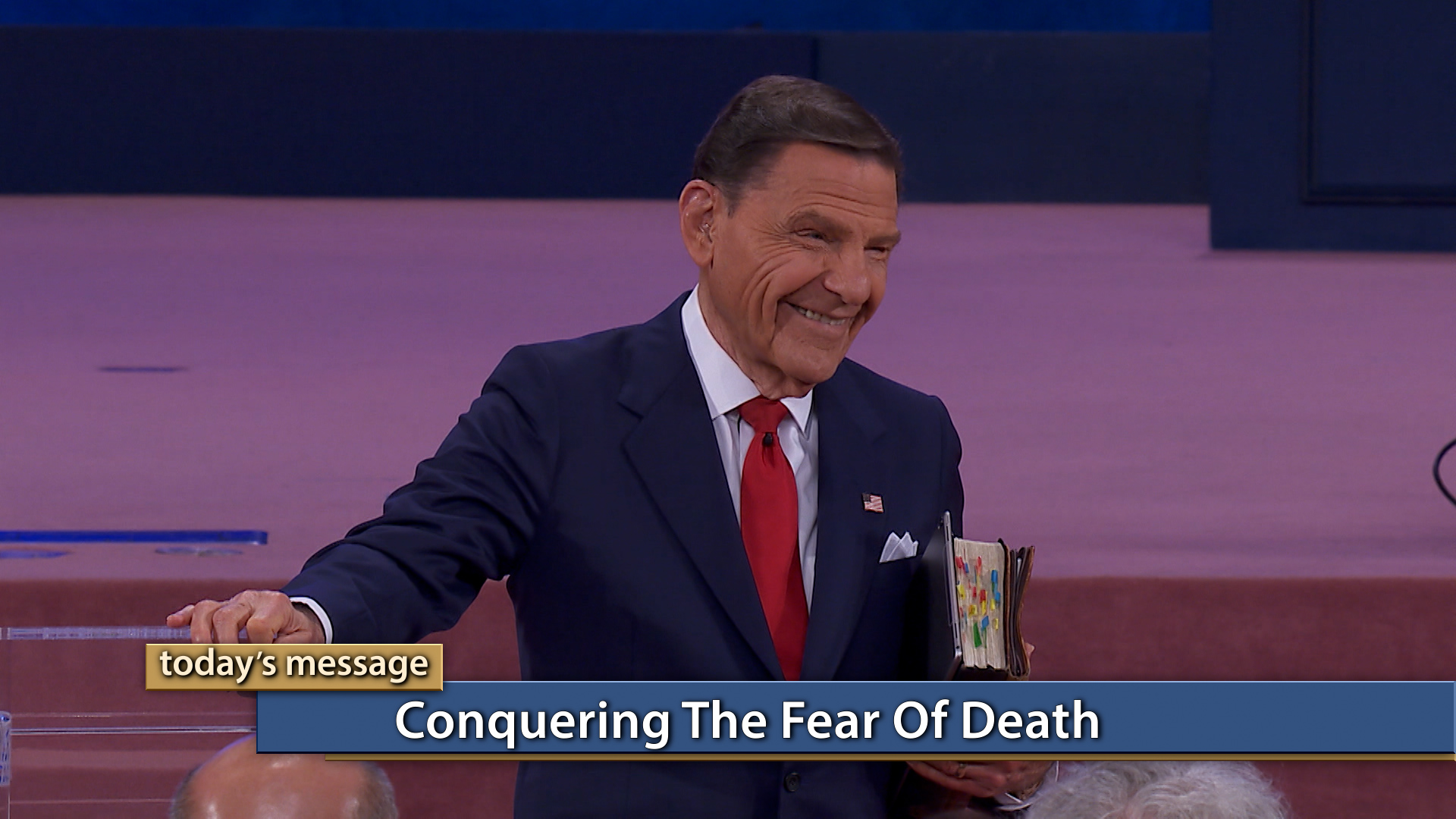 Conquering the Fear of Death