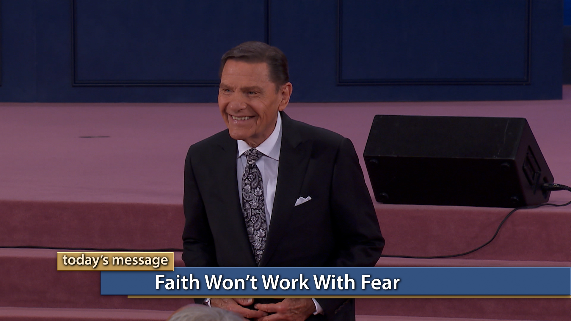 Faith Won’t Work With Fear