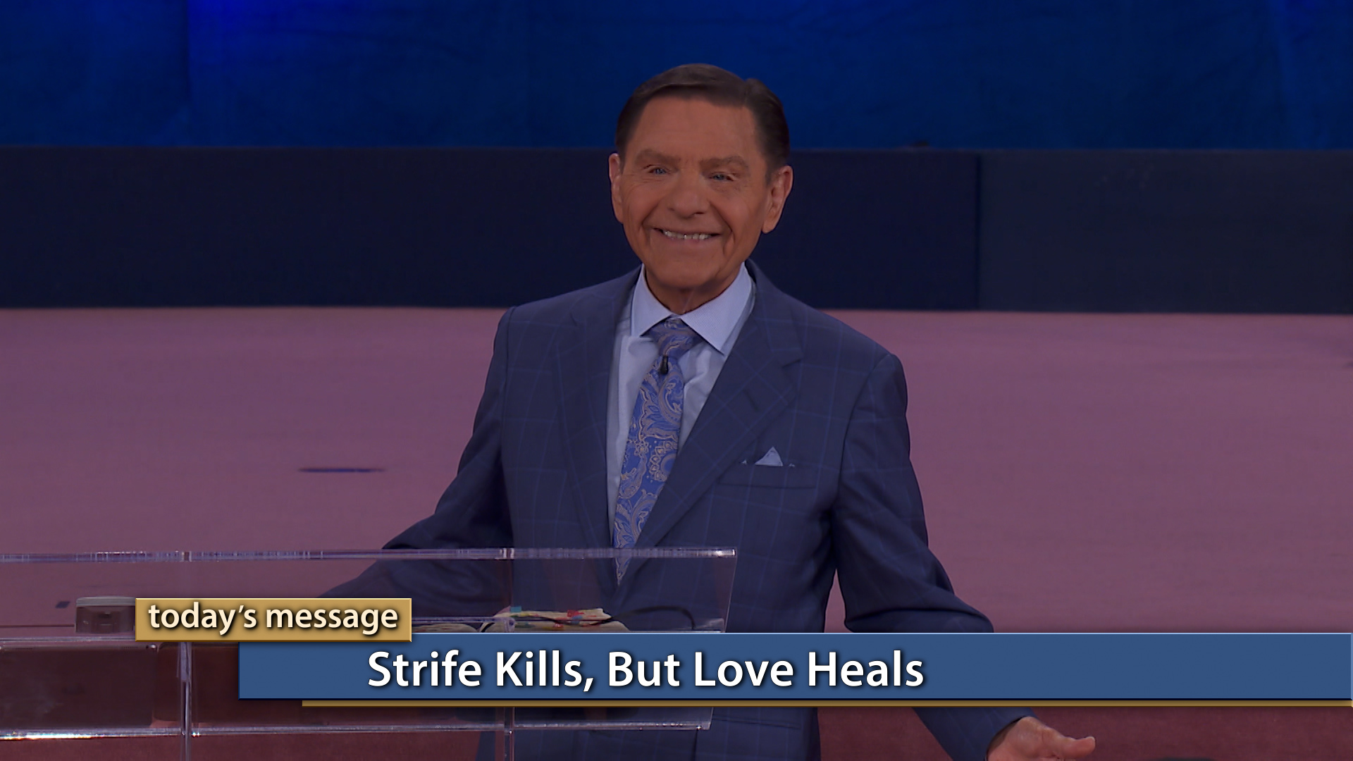 Strife Kills, but Love Heals