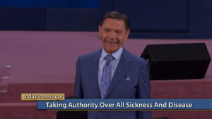 Taking Authority Over All Sickness and Disease