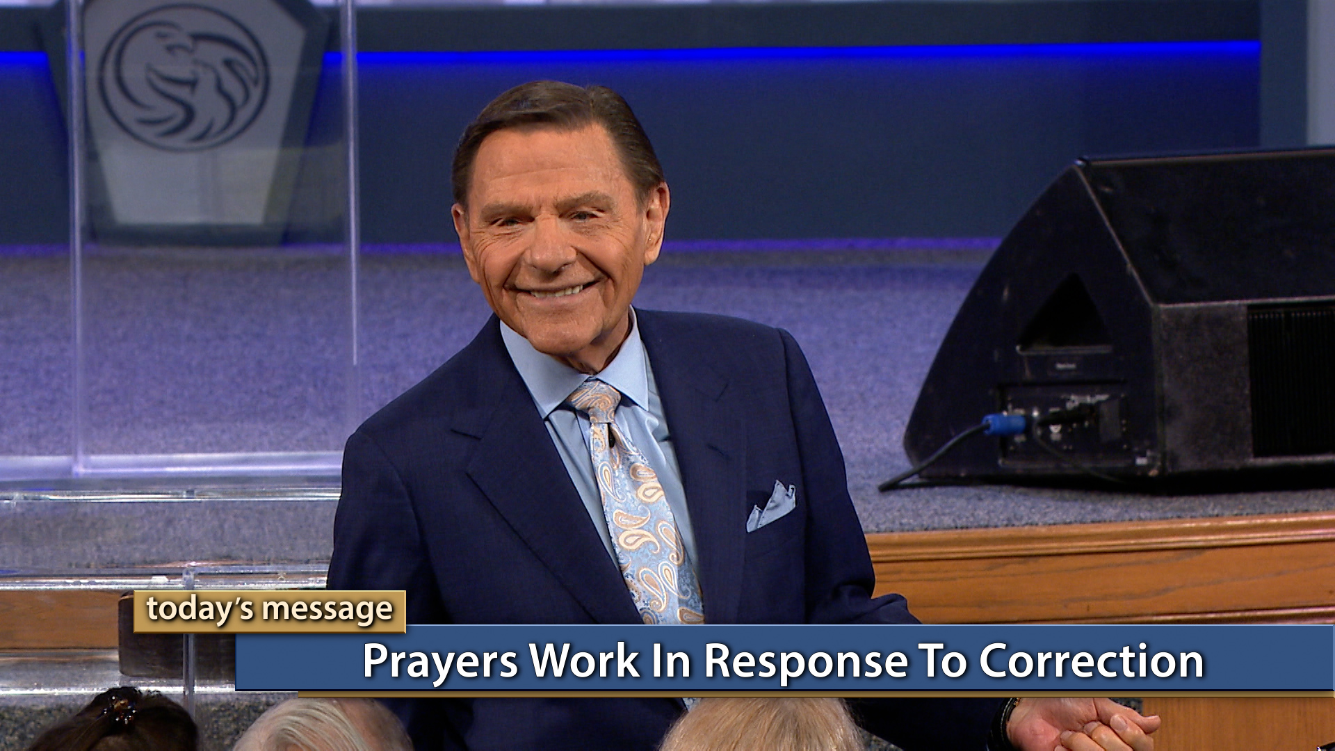 Prayers Work in Response to Correction