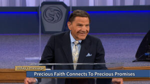Precious Faith Connects to Precious Promises