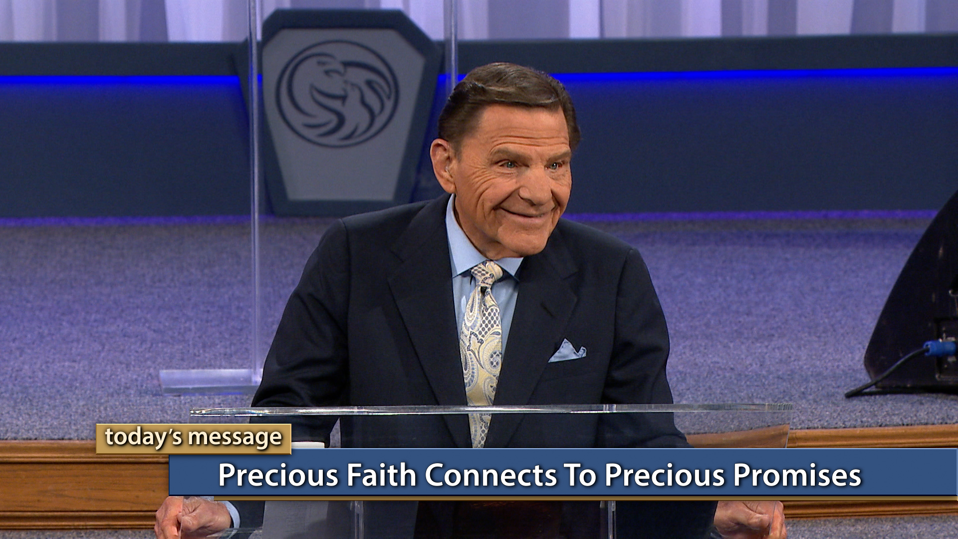 Precious Faith Connects to Precious Promises