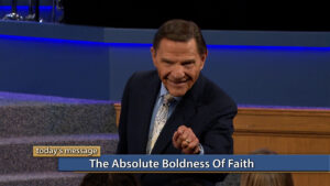 The Absolute Boldness of Faith
