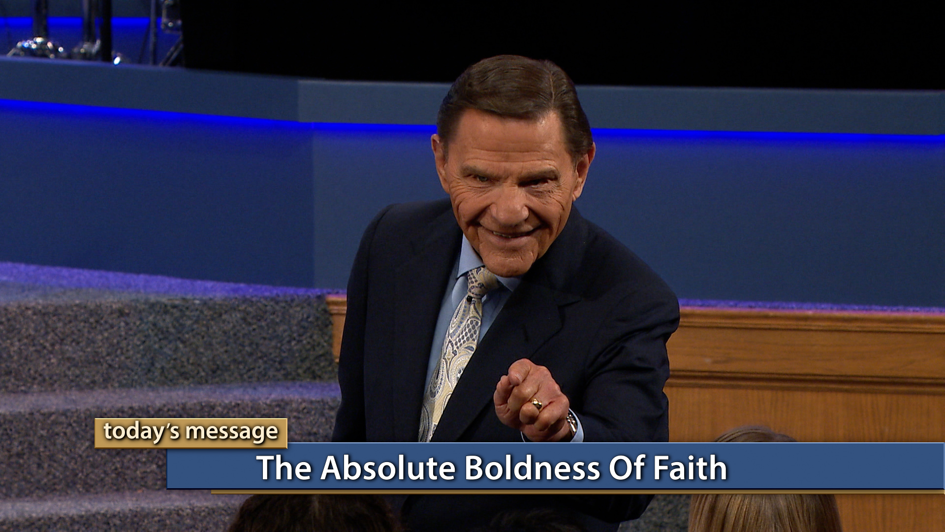 The Absolute Boldness of Faith
