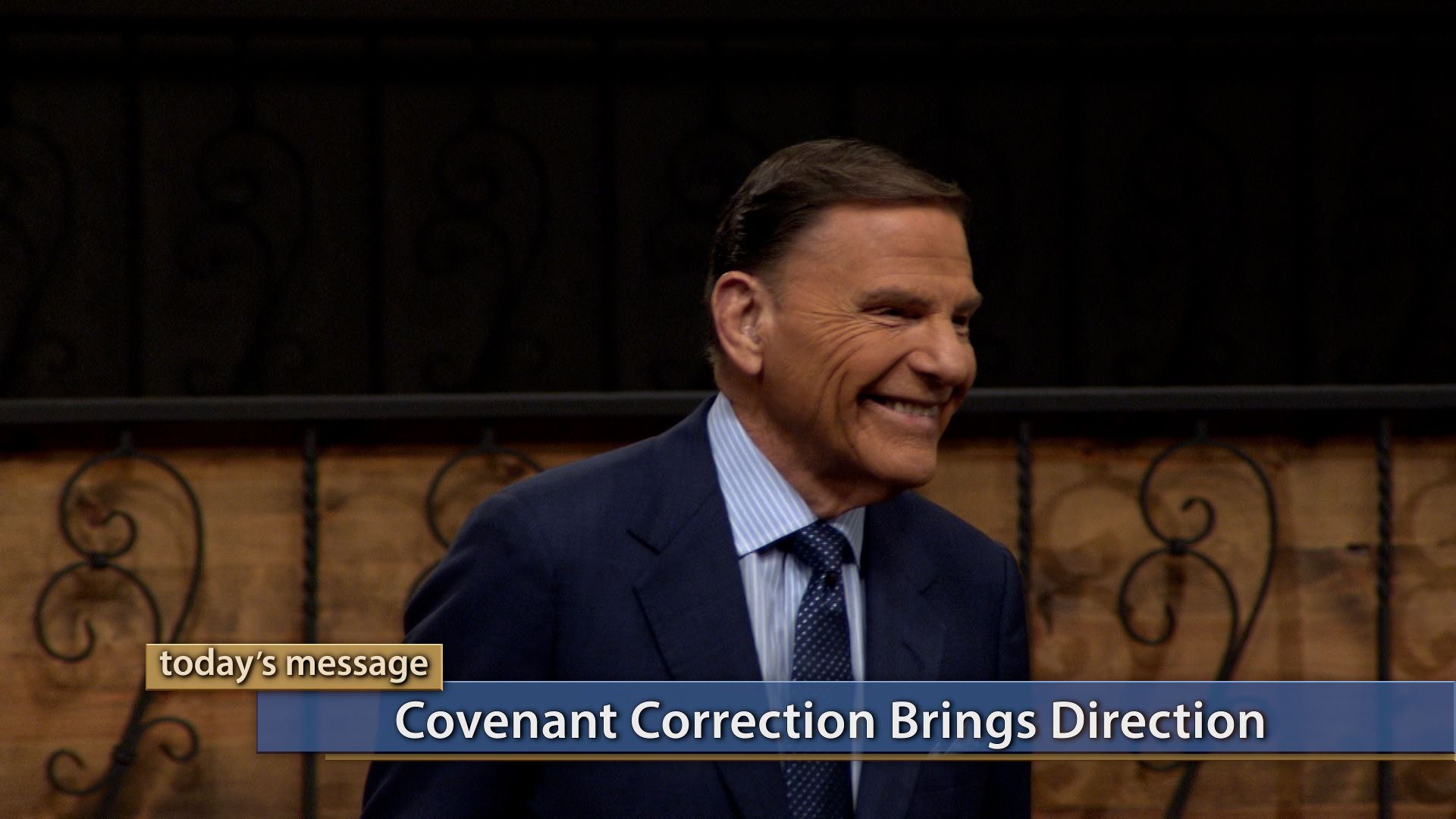 Covenant Correction Brings Direction
