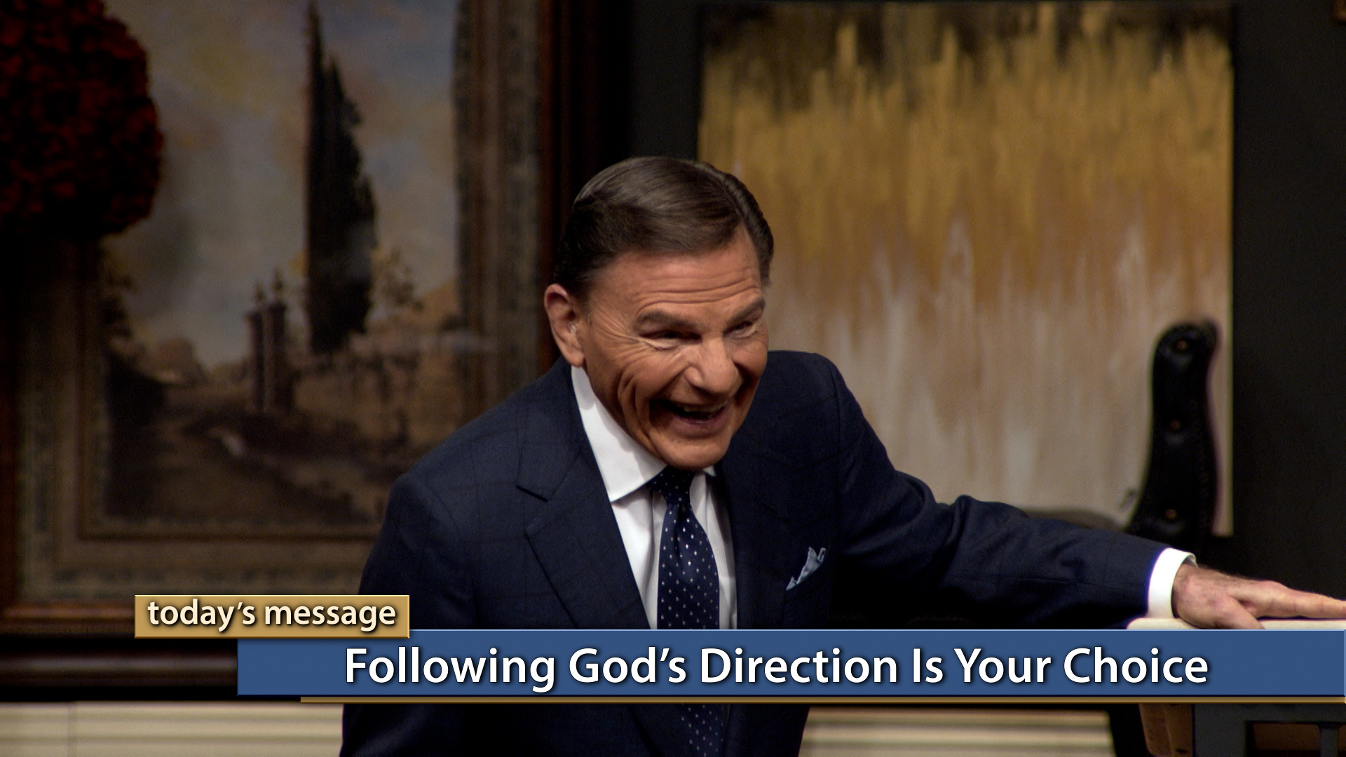 Following God’s Direction Is Your Choice