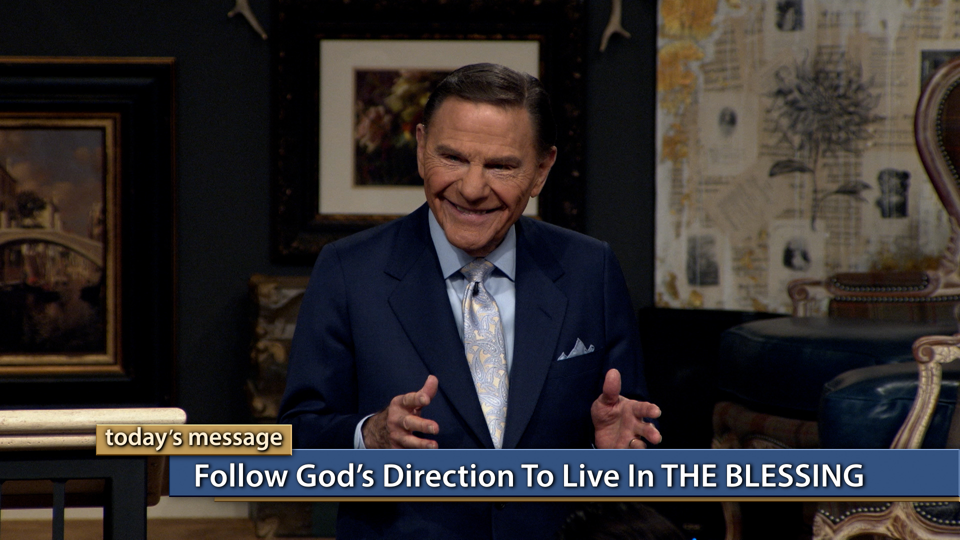 Follow God’s Direction To Live In THE BLESSING