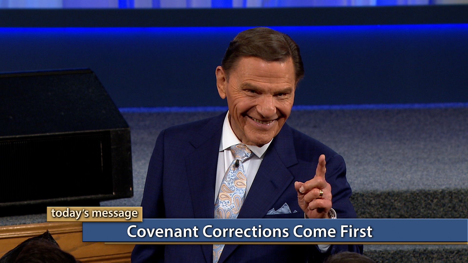 Covenant Corrections Come First