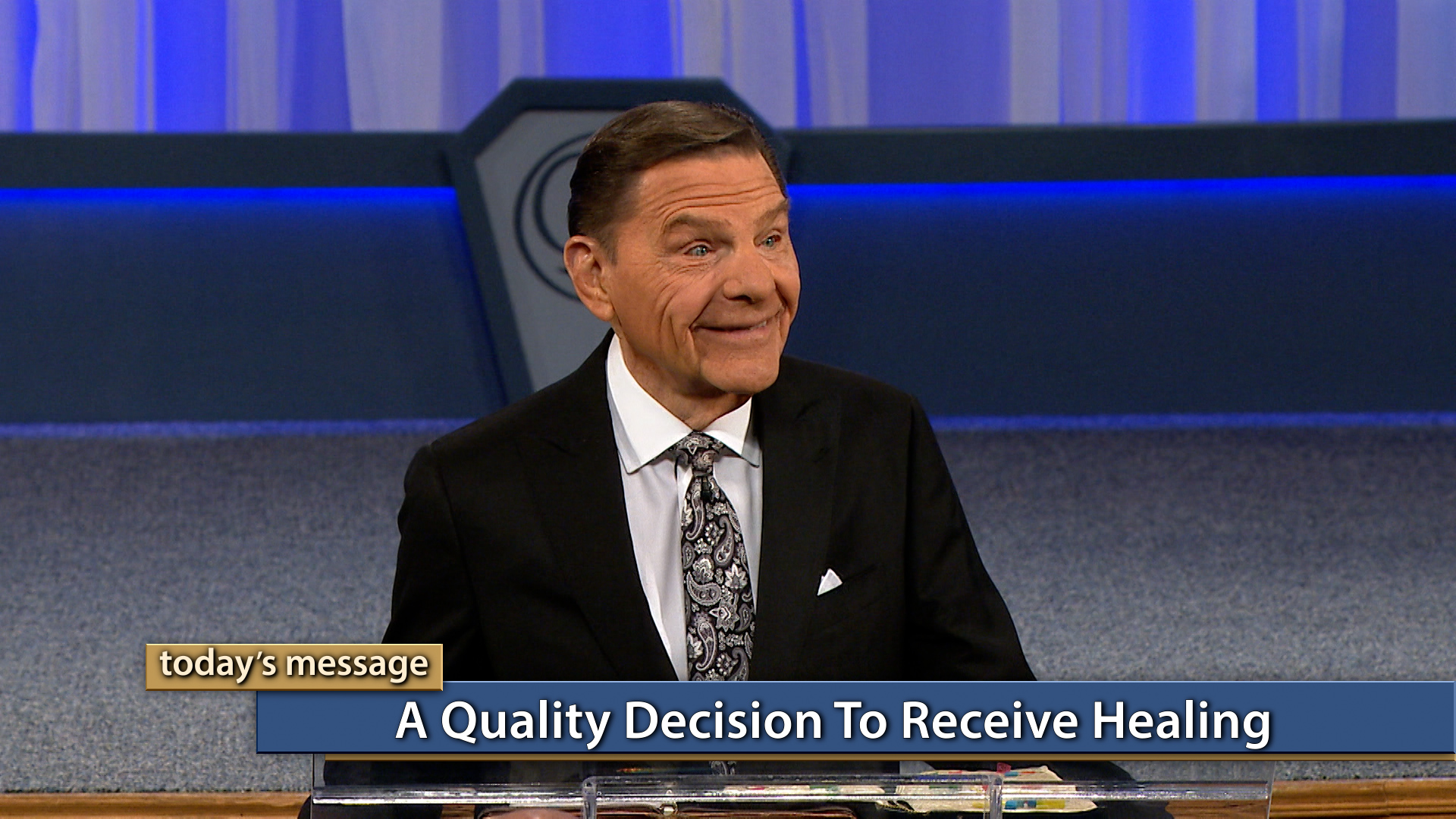 A Quality Decision To Receive Healing