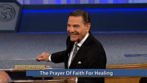 The Prayer of Faith for Healing