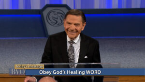 Obey God’s Healing WORD