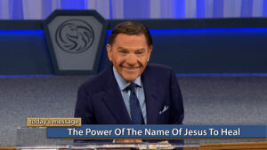 The Power of the Name of Jesus To Heal