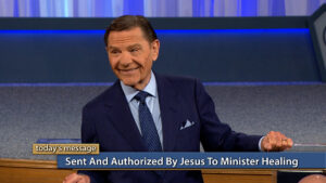 Sent and Authorized by Jesus To Minister Healing