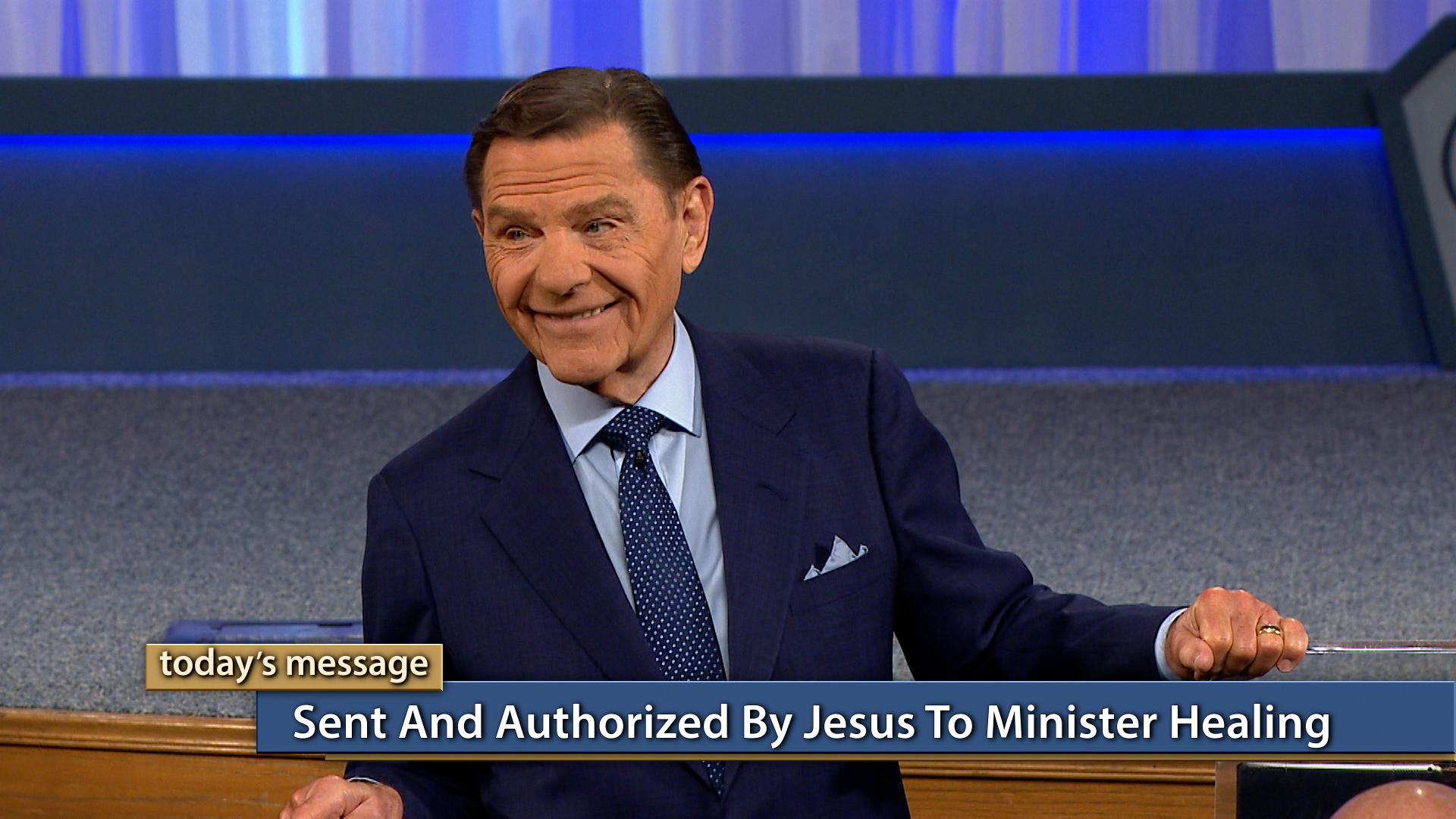 Sent and Authorized by Jesus To Minister Healing