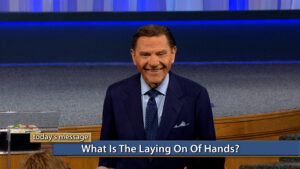 What Is the Laying On of Hands?