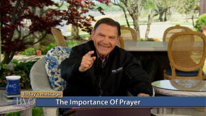 The Importance of Prayer