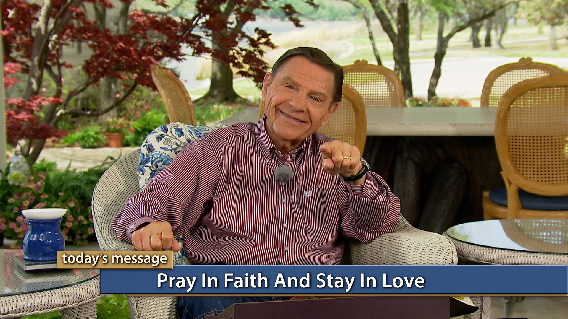 Pray in Faith and Stay in Love