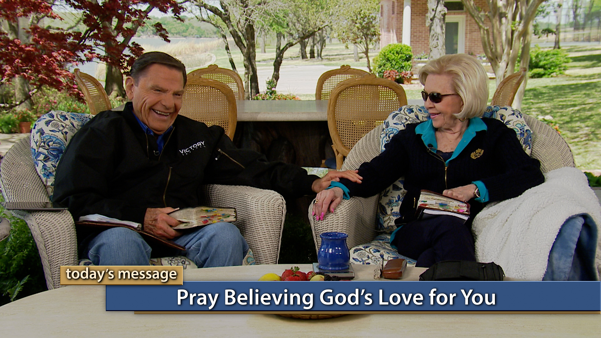 Pray Believing God’s Love for You