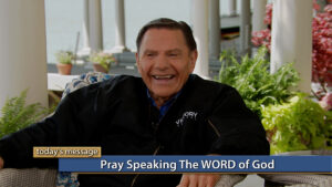 Pray Speaking The WORD of God