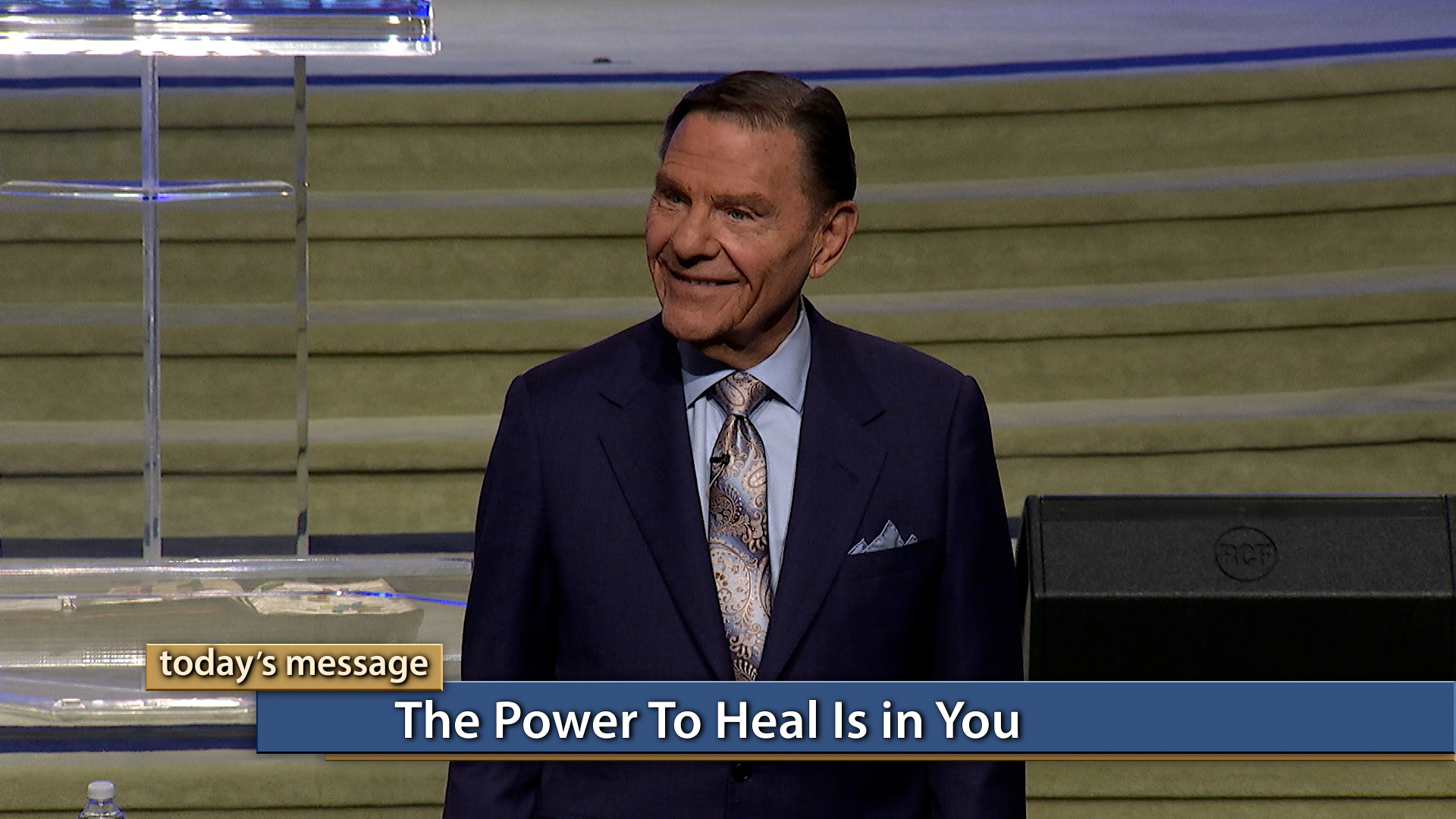 The Power To Heal Is in You