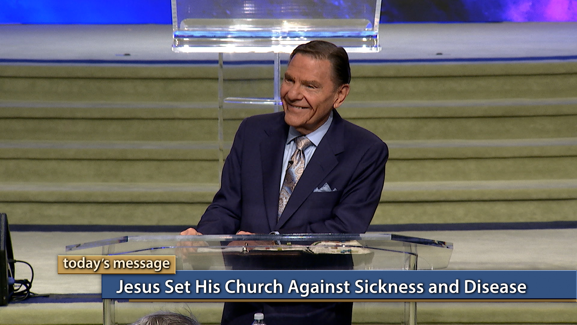 Jesus Set His Church Against Sickness and Disease